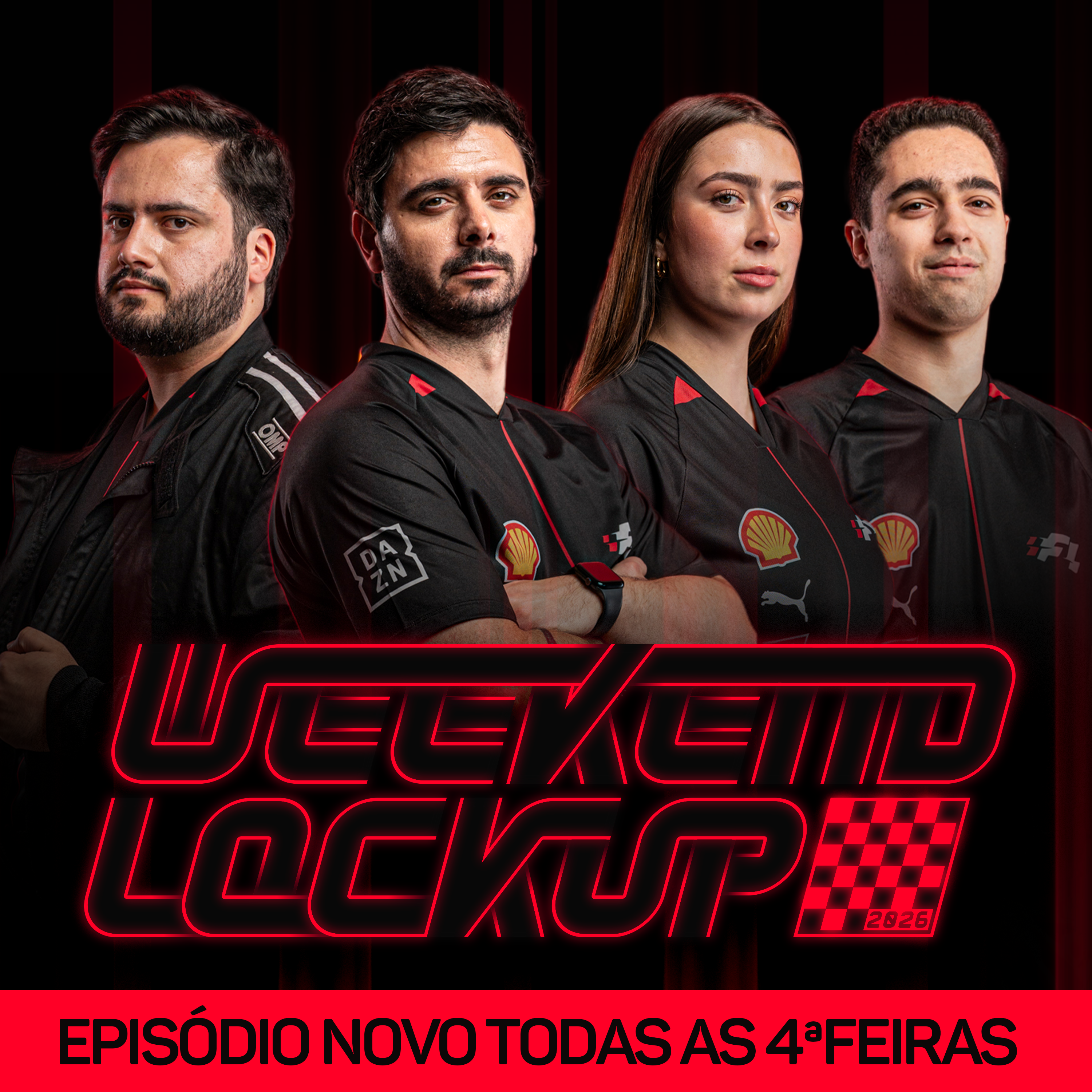 Weekend Lockup podcast artwork
